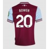 West Ham United Jarrod Bowen #20 Hjemmedrakt 2024-25 Kortermet